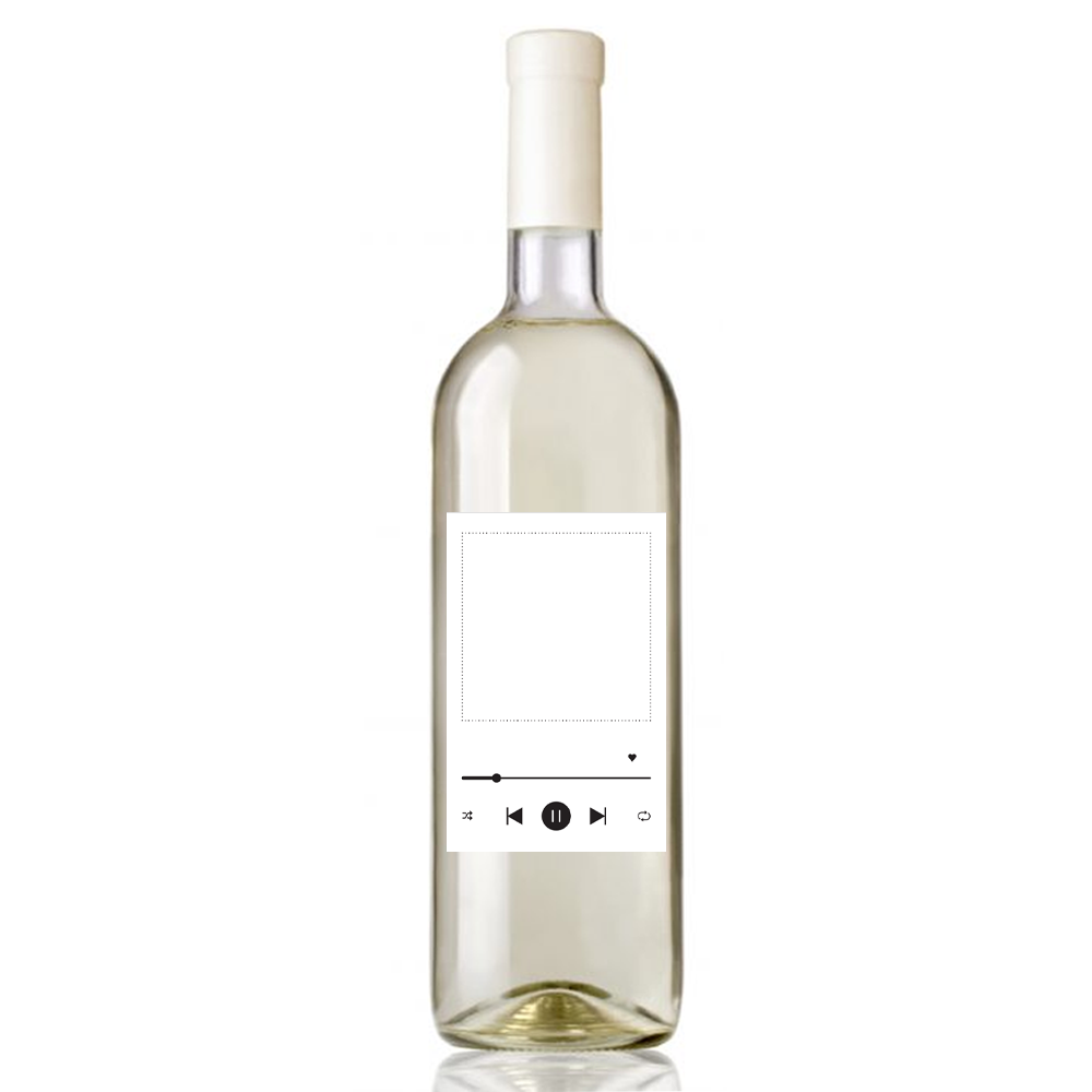 Bottiglia Music In A Bottle